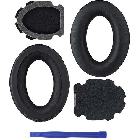 Coussinets d'oreille universels pour casque d'aviation X A10 A20 - Remplacement (1/5)