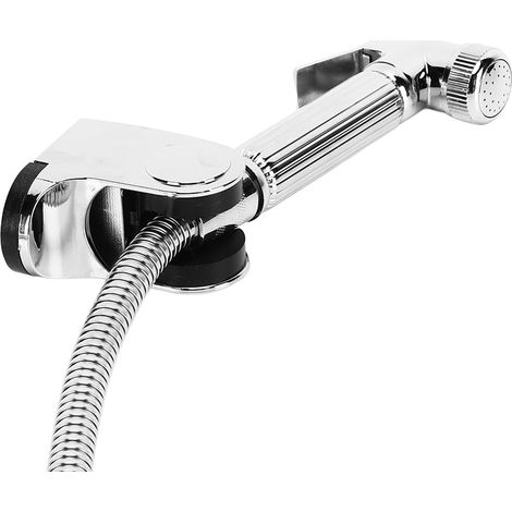 Kit de douche pour camping-car, tuyau de 1,5 m, filetage femelle G1/2, pommeau de douche étanche en cuivre pour salle de bain de camping-car ou de yacht (1/5)