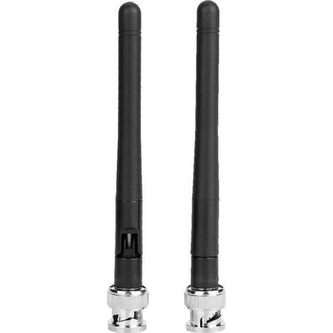 Antennes radio, antenne UHF 2PCS avec connecteur BNC pour le récepteur EW100 EW300 EW500 G3 (1/5)