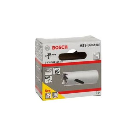 BOSCH-A SEGA A TAZZA BIMETALLICA HSS D  25
