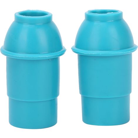 2 embouts pour pompe à ventouse, pièces de rechange en plastique, connecteur d'aspiration pour ventouses, accessoire de thérapie manuelle. (1/5)