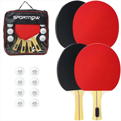 SunJet Table de ping-pong, table de tennis de table - Réf. EXZL82EJDWKZ (1/5)