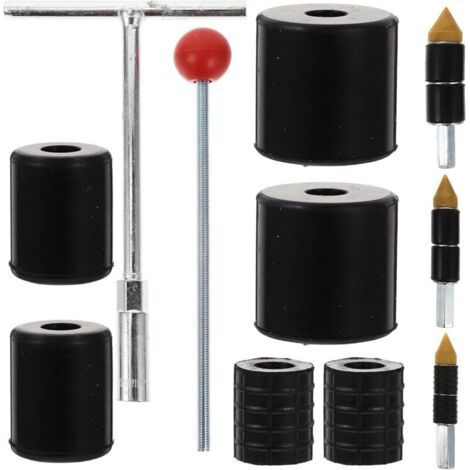 Outils de plomberie pour plombiers professionnels : bouchon d'arrêt d'eau thermofusible, aiguille d'arrêt d'eau pour tuyaux, outil de bouchage de tuyaux. (1/4)