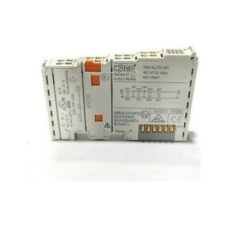 Wago 750-430 8-channel digital input module 24VDC 3ms