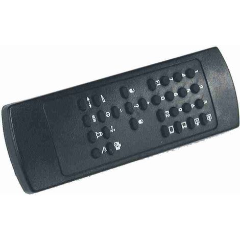 Télécommande pour radars volumétriques à micro-ondes CAME MRT001 818XG-0019
