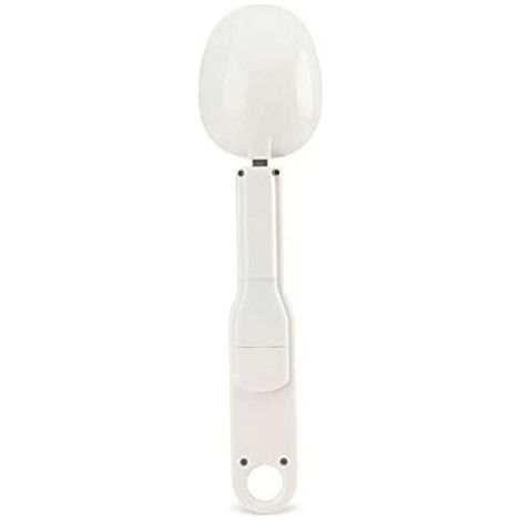 Cuillère de mesure électronique, cuillère à balance alimentaire, cuillère de pesée numérique, écran LCD, haute précision, légère et portable, balance de cuisine numérique 500 g/0,4 g (1/4)