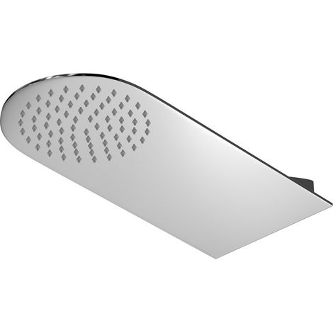 Wholesale Domestic Circo Polished Chrome 220mm Rain Effect Fixed Shower Head (1/5)