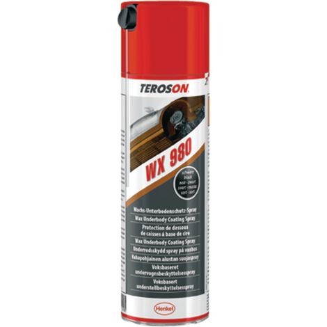 Agente protector, Wachs UBS Spray 500 ml negro