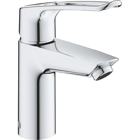 Mezclador monomando de lavabo Grohe Eurosmart, tamaño S, 111 mm (1/2)