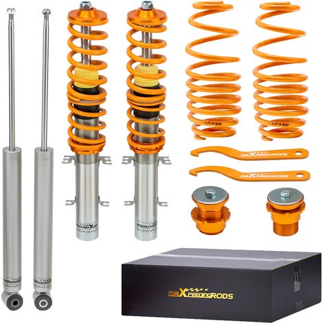 Coilovers Amortiguadores Suspensión Roscada Para VW Golf MK 4 IV A4 1J1 1.9TDI 1.8T FWD New Beetle Seat Leon 1M1 Suspensión Kit (1/5)