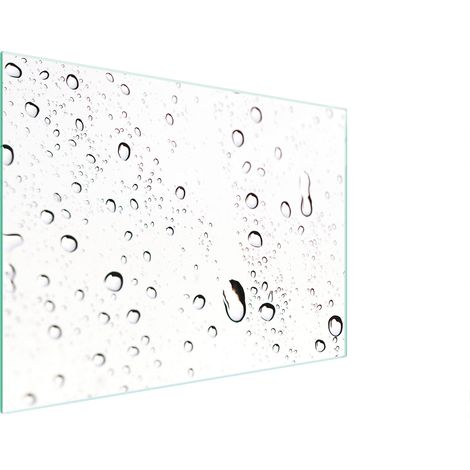 TAGLIERE IN VETRO 30x22 GOCCE (1/5)