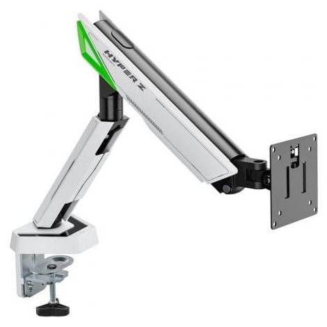 Soporte de Mesa Gaming con Contrapeso para Monitor Aisens DT49TSR-343/ Giratorio/ Inclinable/ hasta 16kg (1/2)