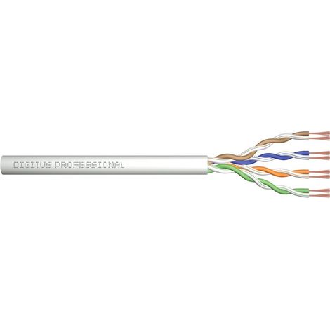 Digitus Categoría 5e U/UTP Cable de instalación de red B2ca no apantallado de 500 m