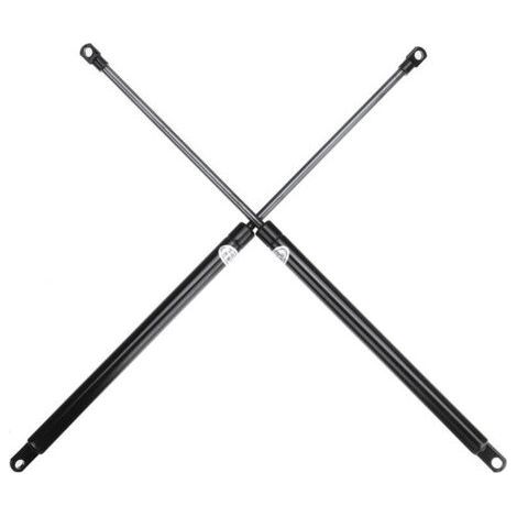 Lot de 2 amortisseurs à ressort de support de levage de vérin à gaz automatique 650NN 495 mm pour véhicules à usage général (1/5)