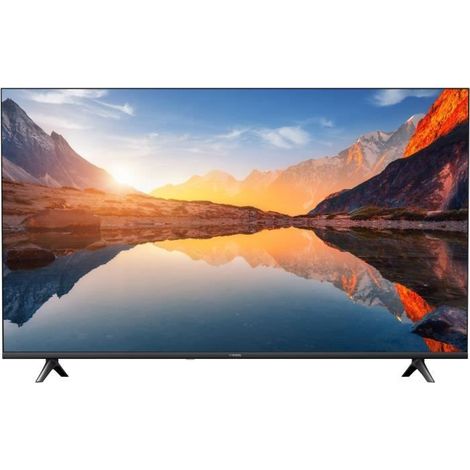 Xiaomi TV A Pro 43" 4K Ultra HD QLED – Wifi – 3 ports HDMI – Smart TV – Couleur gris titane (1/5)