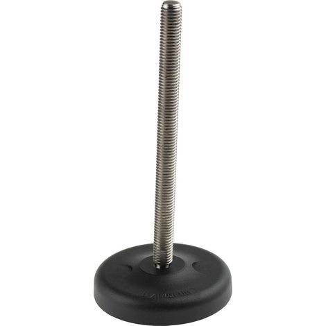 Pied réglable RS PRO capacitéx 1300kg ( Prix pour 1 )