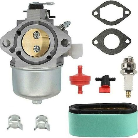 Kit carburateur CREA 699831 avec filtre à air pour Briggs & Stratton 283702 (1/5)