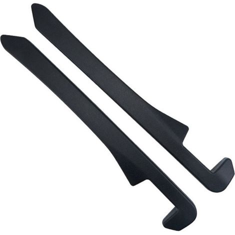 Lot de 8 séparateurs de tiroir de réfrigérateur, bacs de rangement transparents, paniers de rangement, séparateur de tiroir portable, boîte de rangement en plastique (1/3)