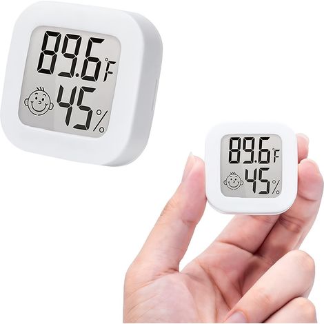 Thermo-hygromètre, capteur d'humidité, moniteur de température (1/5)