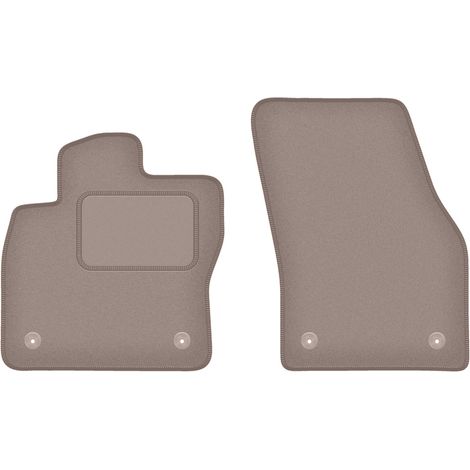 Tapis avant beiges pour Volkswagen Tiguan Allspace (2017-)