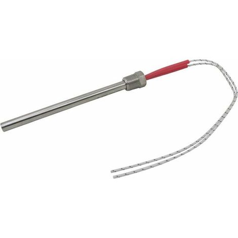 220 V 280 W – Bougie d'allumage à pellets 3/8 pouce 140 150 160 170 180 mm – Résistance d'allumage pour poêle à pellets diamètre 10 mm (longueur 140 mm), chauffage rapide (1/4)