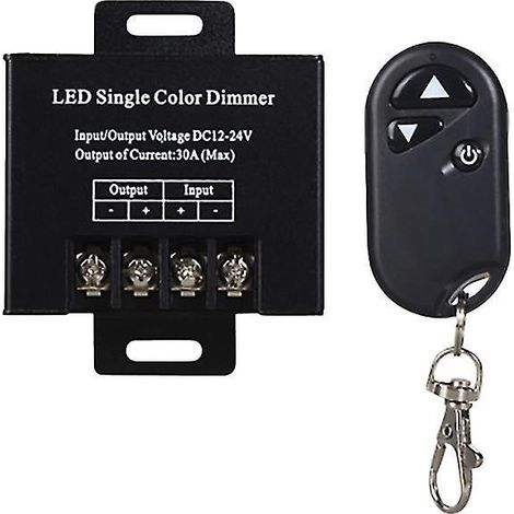 1 Stück LED-Einzelfarben-Controller