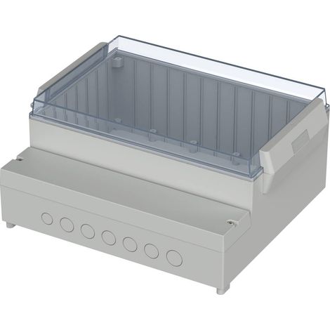 Bopla REGLOCARD RCP 3100 Contenitore da parete 296 x 261 x 132.5 ABS, Policarbonato Grigio chiaro 1 pz. (1/4)