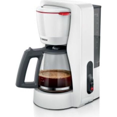 Cafetera de filtro 15 tazas 1200w blanca - TKA2M111 - Bosch -