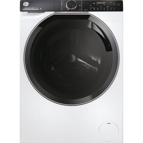 Hoover H-WASH&DRY 700 H7D 6106MBC8-S lavasciuga Libera installazione Caricamento frontale Bianco D (1/4)