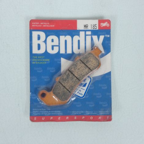 Plaquette de frein AR Bendix pour Moto Honda 1000 CBR F 1993 à (1/2)