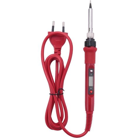Fer à souder électrique LCD 220 V 80 W 908S, réglage de la température, prise européenne (1/5)