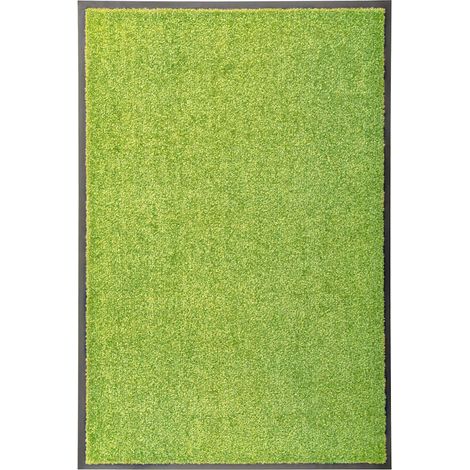 Paillasson lavable Vert 60x90 cm (1/5)