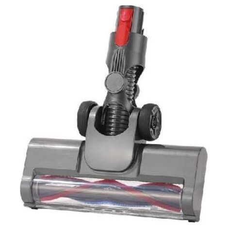 Tête de brosse d\\'aspirateur de remplacement légère LED pour nettoyage en profondeur des tapis, brosse de sol électrique en matériau ABS (1/2)