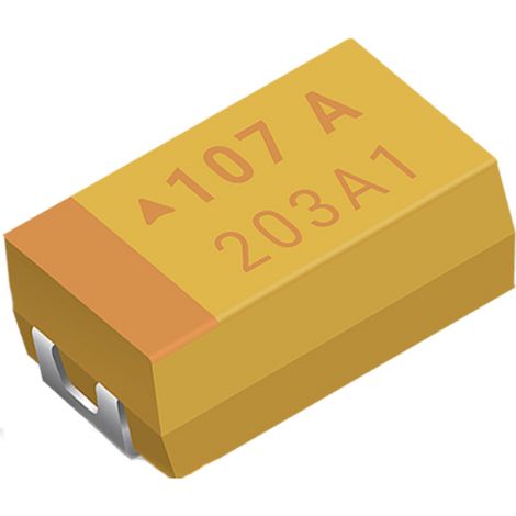 AVX TAJB106K010RNJ Condensateur tantale 10 V/DC 10 % (L x l x H) 3.5 x 2.8 x 1.9 mm 1 pc(s)