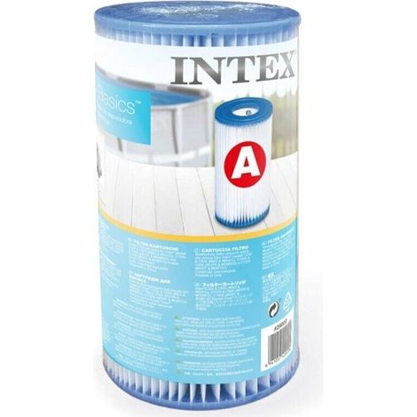 INTEX 29000 Ricambio cartone cartuccia filtro acqua modello A per pompa 28604 Pezzi 2