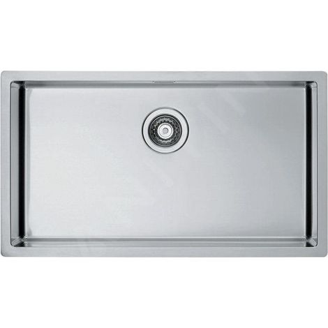 Alveus Quadrix - Évier 790x450 mm, inox 1092477 (1/3)