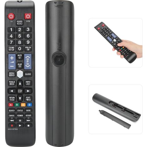 Télécommande Universelle de Remplacement pour Téléviseur SAMSUNG Modèle AA59-00790A (1/5)