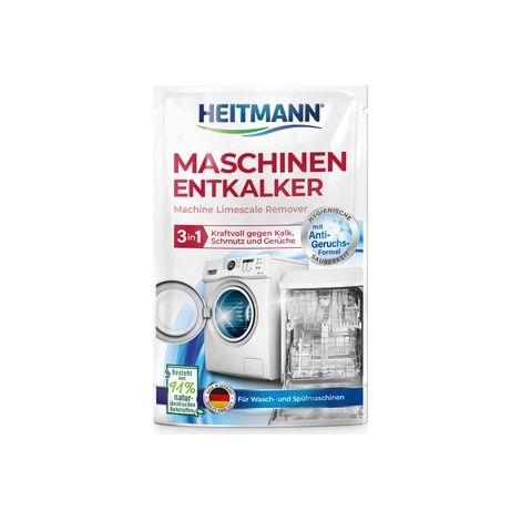 Détartrant 3 en 1 Heitmann pour lave-linge et lave-vaisselle - 175 g