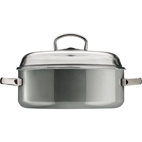 Cocotte da 28 cm 6l Platino - Fusiontec Mineral - Wmf