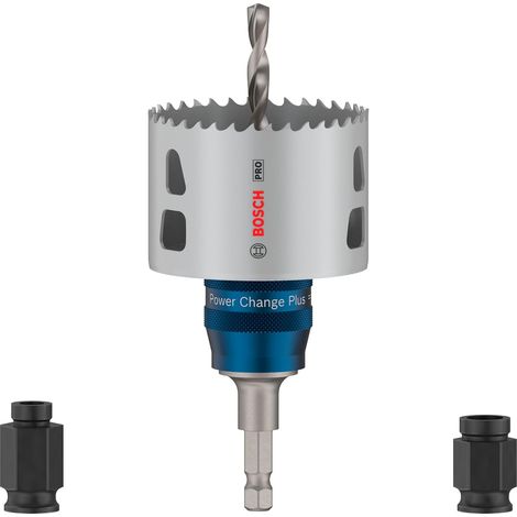 Bosch Kit de adaptador y sierra copa PROGRESSOR 68 mm