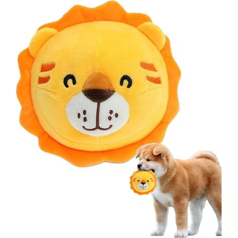 Jouet en peluche pour chien en mouvement actif,balle rebondissante rechargeable,pour maison,appartement,chambre,salon,balcon (1/5)