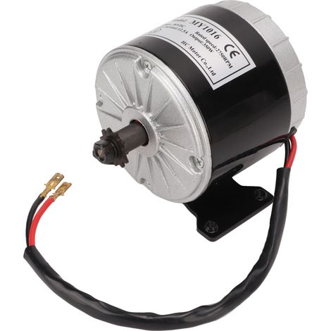 Moteur électrique brossé 350W DC 36V 11T, moteur de Scooter, générateur de brosse de remplacement pour Razor E300 (1/5)