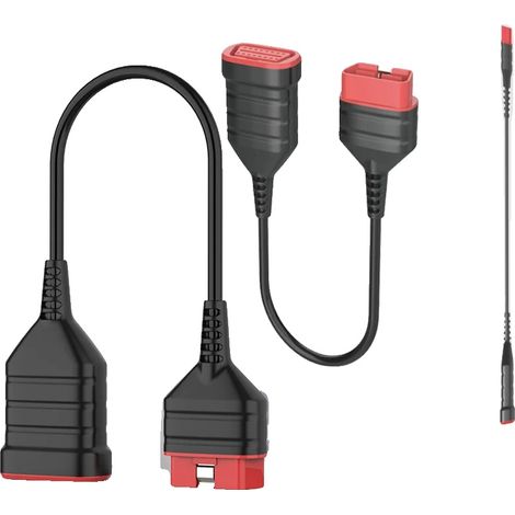 Cavo di prolunga OBDII, design flessibile, compatibilità a 16 pin, cavo Thinkdiag (1/2)