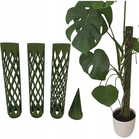 Estaca modular para plantas de musgo, soporte para monstera y cocotero, soporte de 82 cm. (1/5)