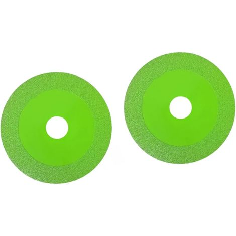 Disques de coupe pour verre, lame de scie diamantée, meule circulaire pour carrelage, bouteille de vin (lot de 2) (1/5)