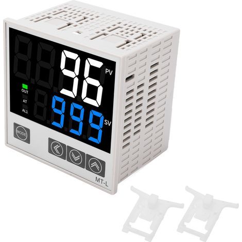 PID-Temperaturregler-Kit, intelligentes Digitaldisplay, automatisches Steuergerät, AC 100–240 V, 96 x 96 mm (1/5)