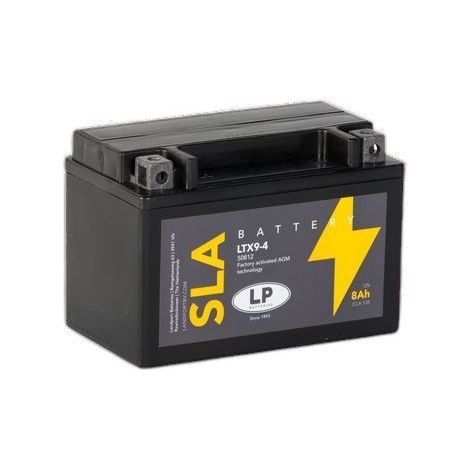 Batterie moto Landport AGM YTX9-4 YTX9-BS SLA 12v 8ah 120A