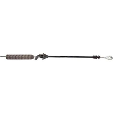 Husqvarna – Câble d'embrayage pour tracteur tondeuse – Longueur 1473.2 mm – Compatible avec modèles LT2316CM, LT2316MA2, LT2317CMA – Remplacement de câble défectueux