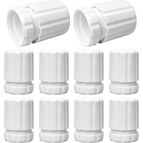 interrupteurs manuels pour chauffage au sol - Collecteur - M30 x 1,5 - Blanc - Capuchon de régulation manuelle pour chauffage au sol - Couvercle de valve (1/2)