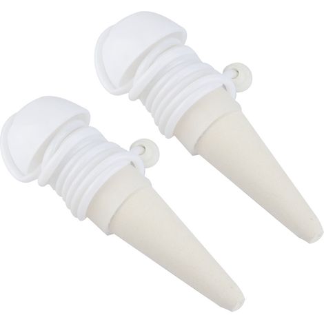2 Pcs Kit Arrosage Automatique Goutte à Goutte Auto Irrigation Plante Fleur Pot Céramique Plastique (1/3)
